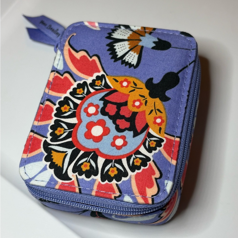 Vera Bradley Pill Case Mural Garden